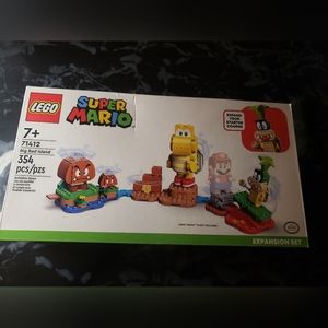 💜 LEGO Super Mario Big Bad Island Adventure Set - Red, Green, Brown